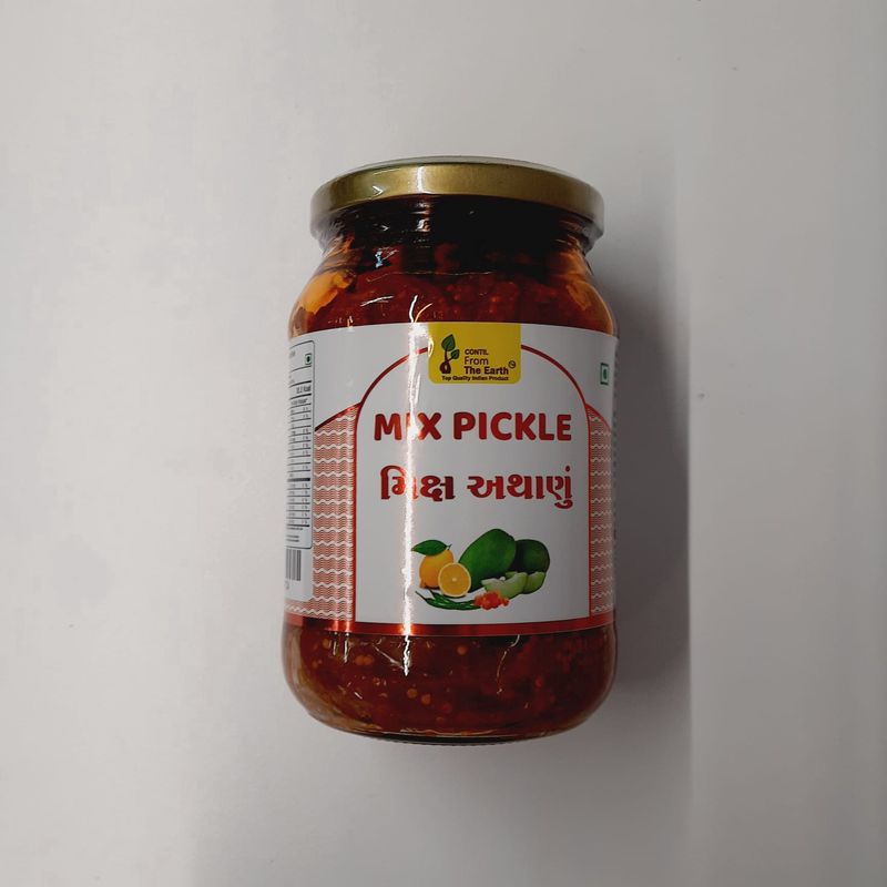 From the Earth - Mix Pickle 500g