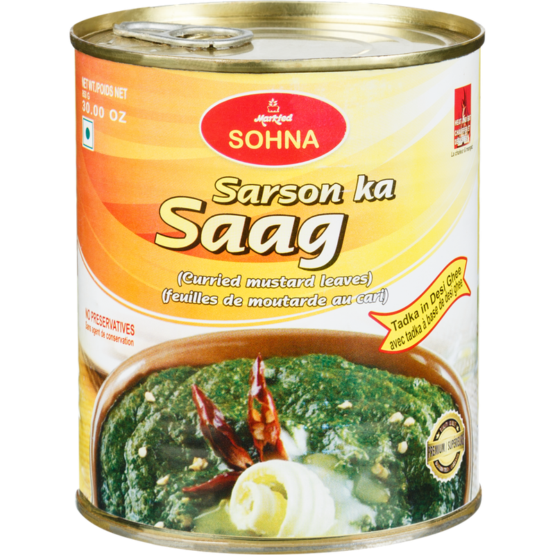 Sohna - Sarso Ka Saag 850g