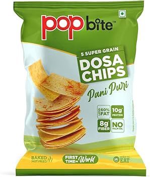 Pop Bites - Dosa Chips Panipuri 100g