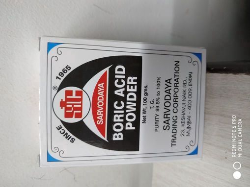 Sarvodaya - Boric Acid 100g