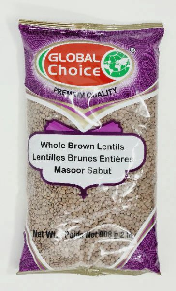 Global Choice - Whole Brown Lentils 2lb