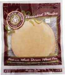Phulka Fresh - Uncooked Roti 18pcs