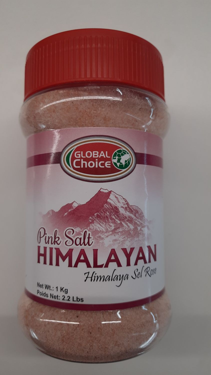 Global Choice - Pink Salt 1kg