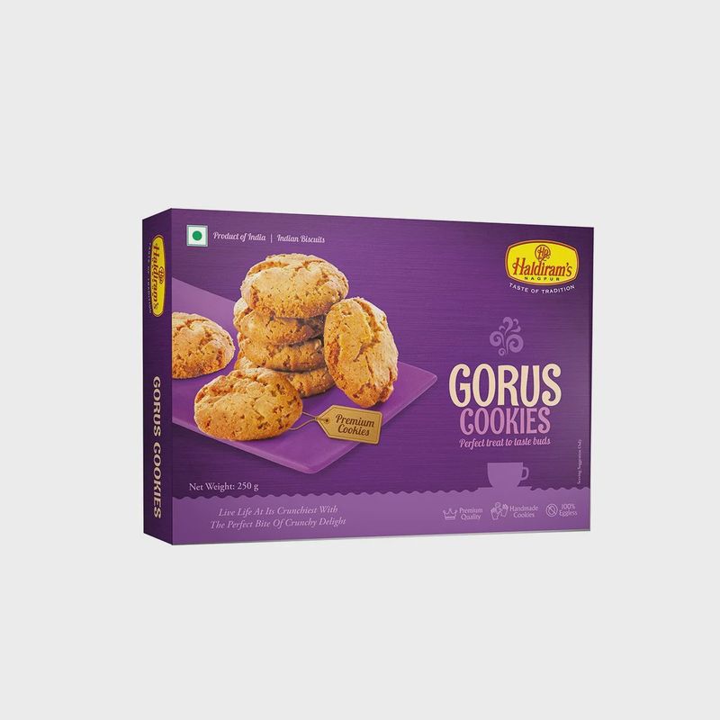 Haldiram&#39;s - Gorus Cookies 250g