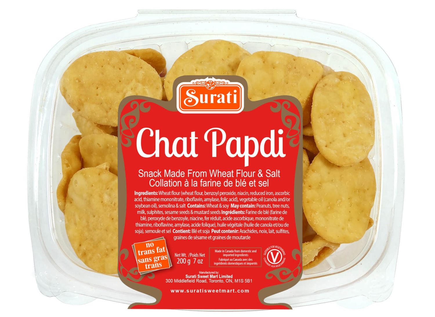 Surati - Chat Papdi 200g