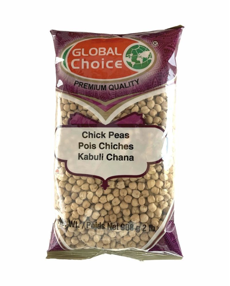Global Choice - Kabuli Chana (Chickpeas) 2lb