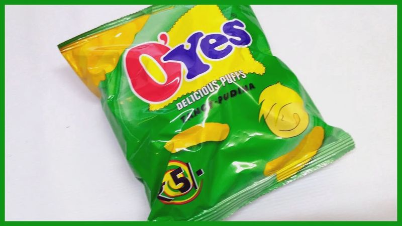 Oyes - Tangy Pudina 72g