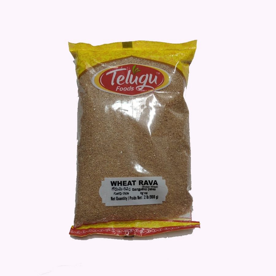 Telugu Foods - Wheat Rava Flour 2lb