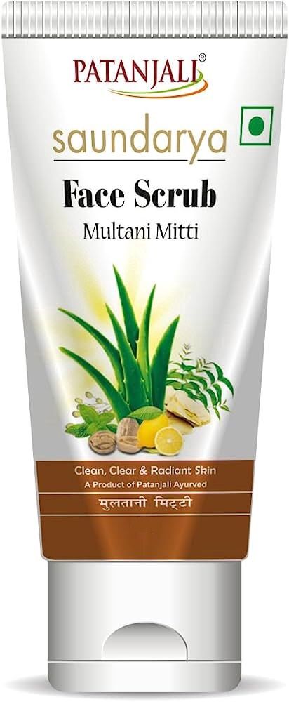 Patanjali - Multani Mitti Scrub 75g
