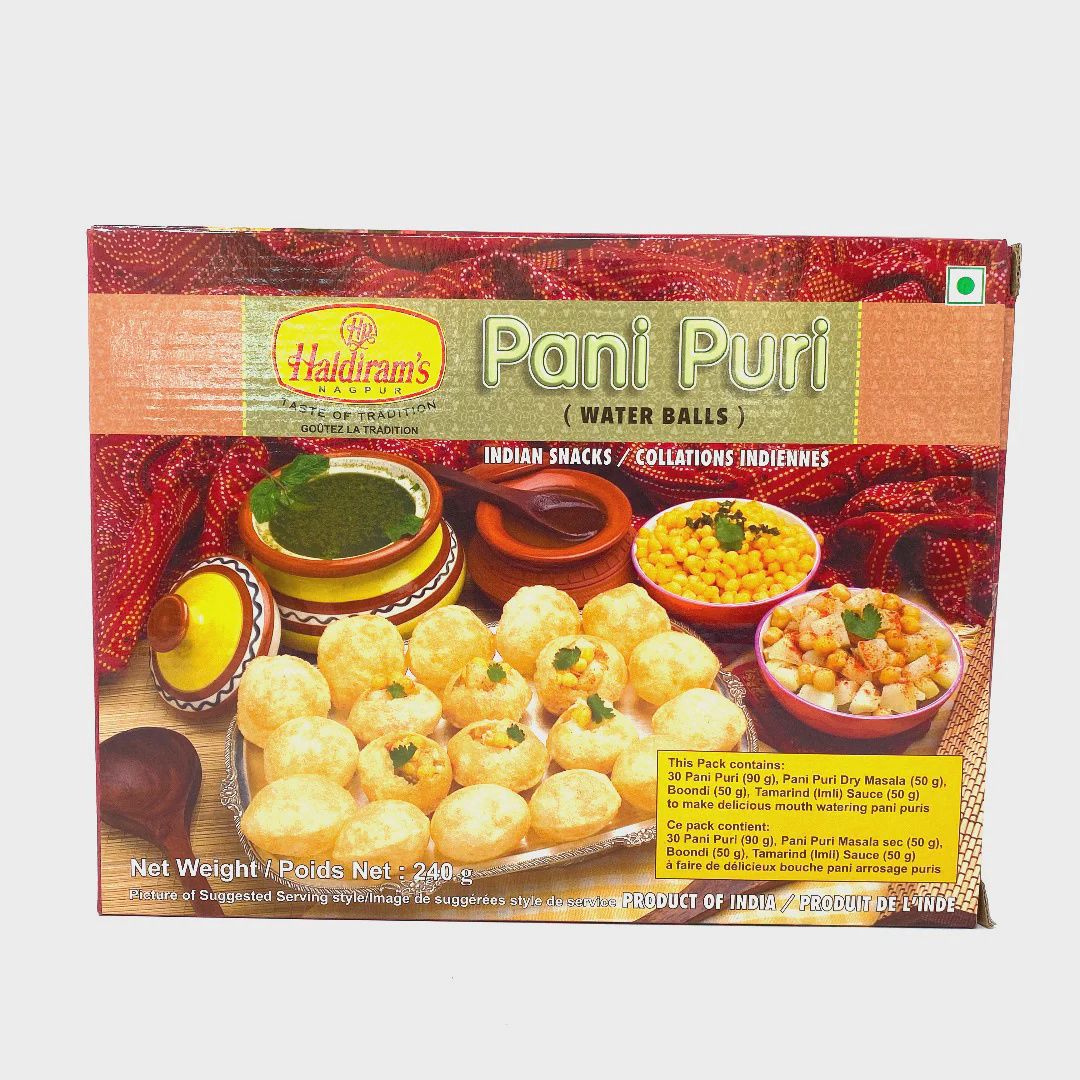 Haldiram&#39;s - Pani Puri 240g