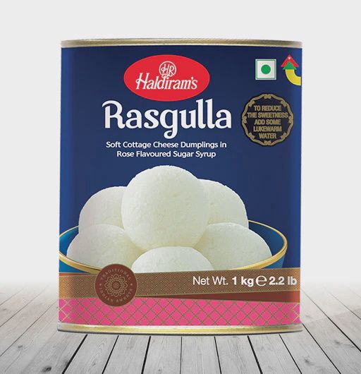Haldiram&#39;s - Yumkeenz Rasgulla 1kg