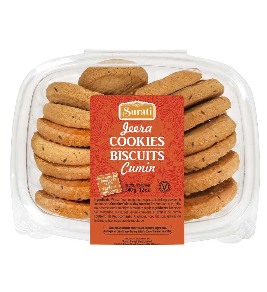 Surati - Jeera Cookies 340g