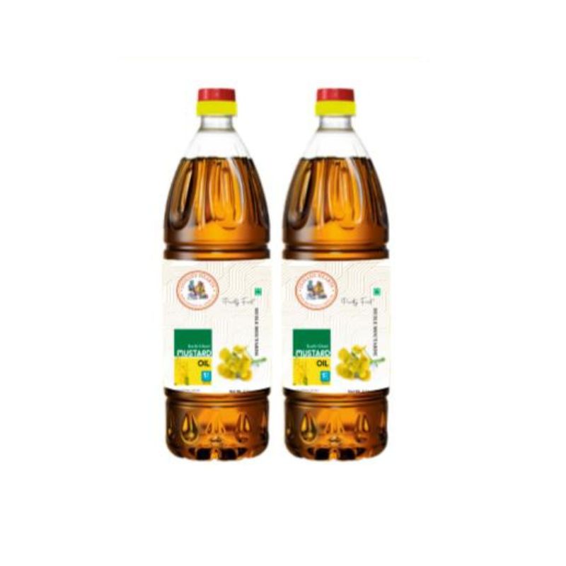 Indianz Hearts - Mustard Oil 1L