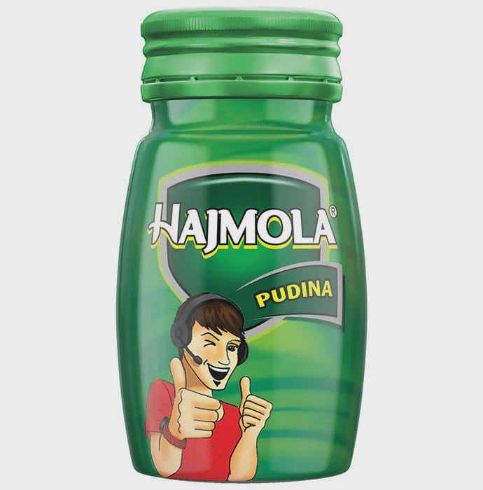 Hajmola - Pudina (120 Tablets)