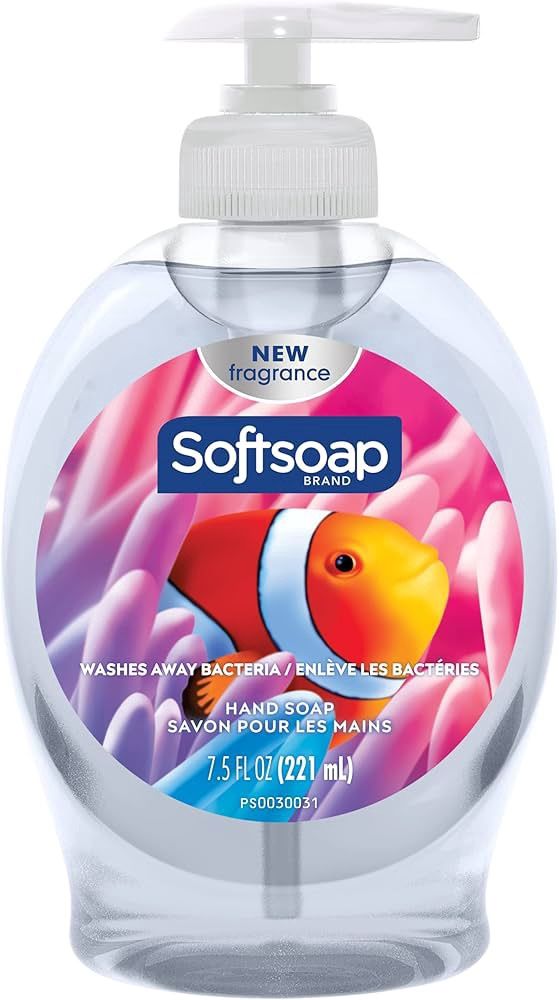 Softsoap - Aquarium Hand Wash 221ml