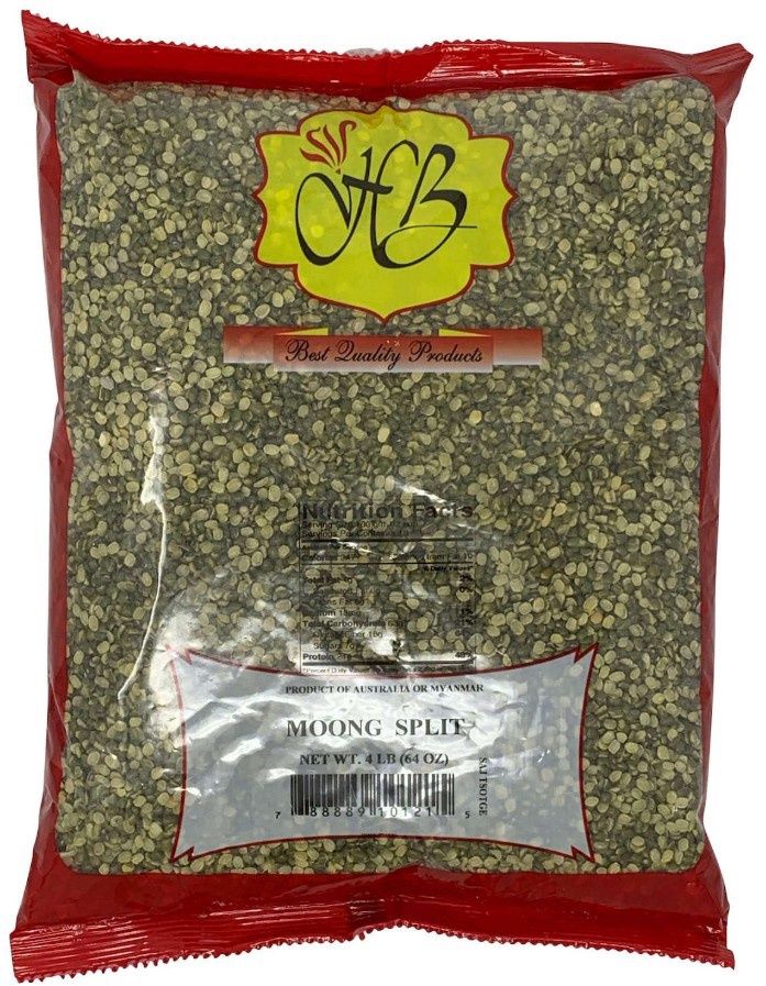Handi - Moong Split Green 4lb