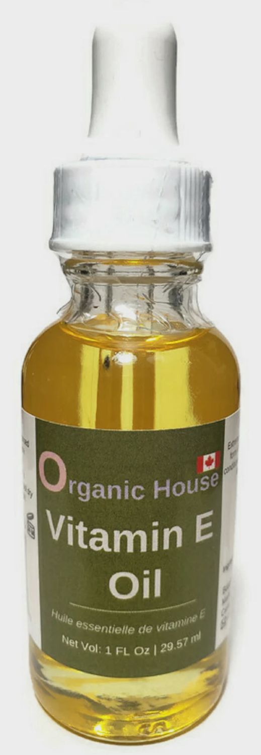 Organic House - Vitamin E Oil 29.57ml