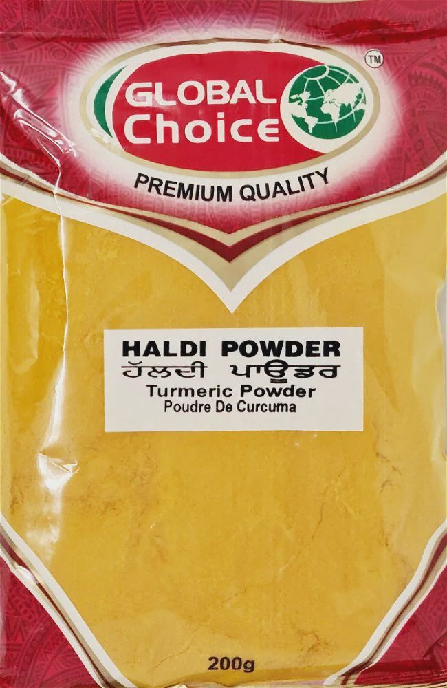 Global Choice - Turmeric Powder 200g