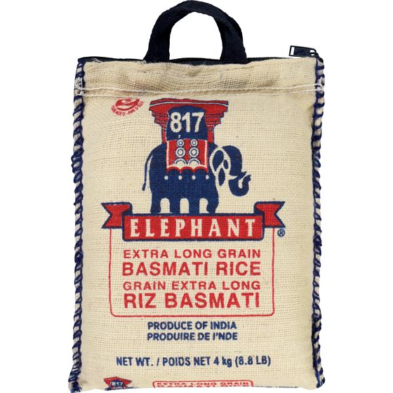 817 - Xl Basmati Rice 4kg