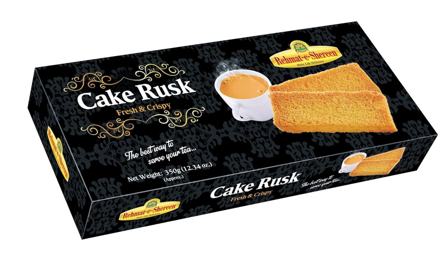 Rehmat-e-Shereen - Cake Rusk 350g