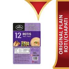 Taza - Plain Roti 500g