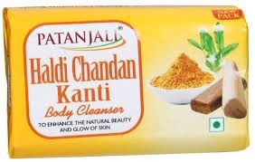 Patanjali - Haldi Chandan Kanti Soap 150g