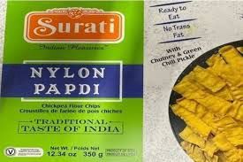Surati - Nylon Papdi (Green) 350g