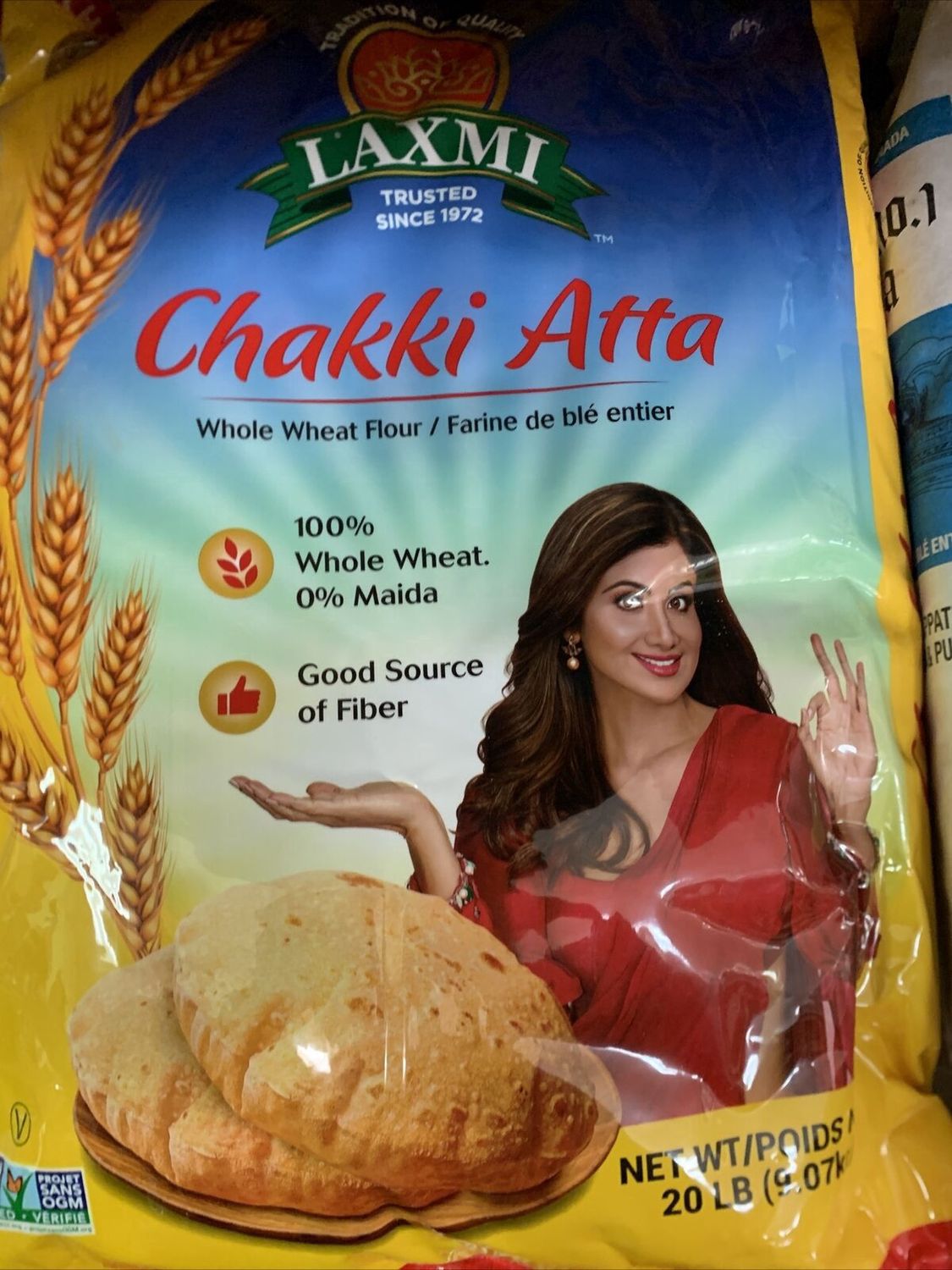 Laxmi - Chakki Atta 20lb