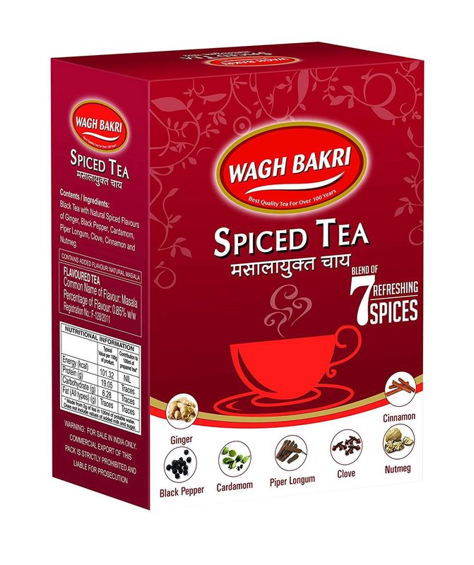 Wagh Bakri - Masala Tea Patti 250g