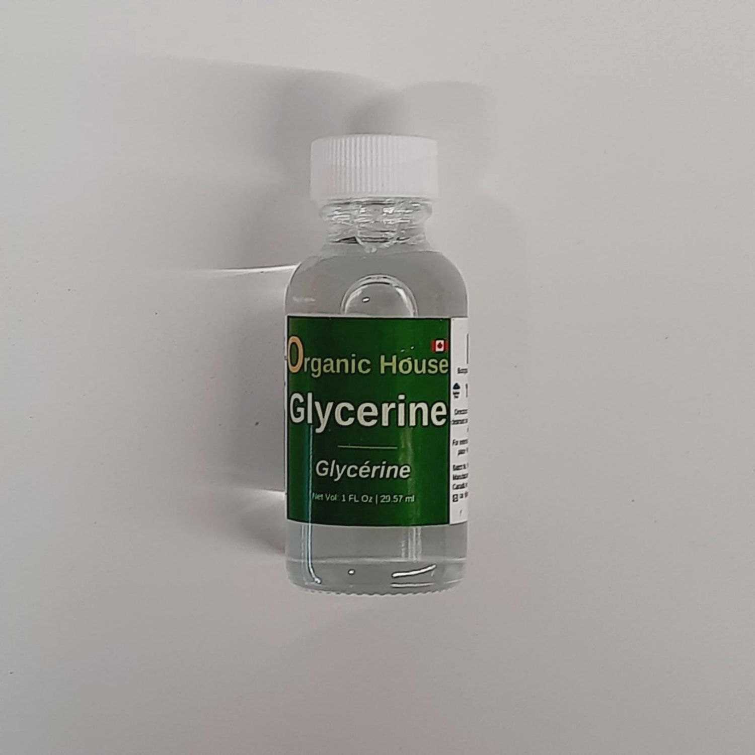 Organic House - Glycerine 29.57ml