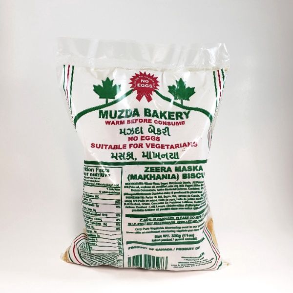 Muzda Bakery - Zeera Maska (Makhania) Biscuits 280g