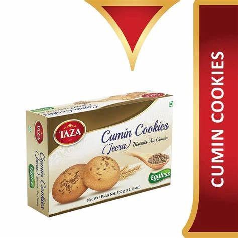 Taza - Cumin Cookies Eggless 350g