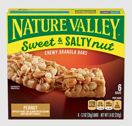 Nature Valley - Sweet &amp; Salty Roasted Mixed Nut 210g