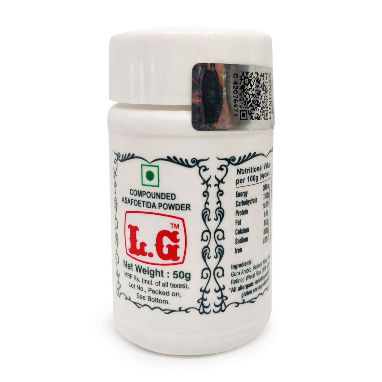 LG - Hing (Asafoetida) Powder 50g