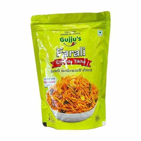 From the earth - Gujju&#39;s Farali Chiwda Thikha 340g