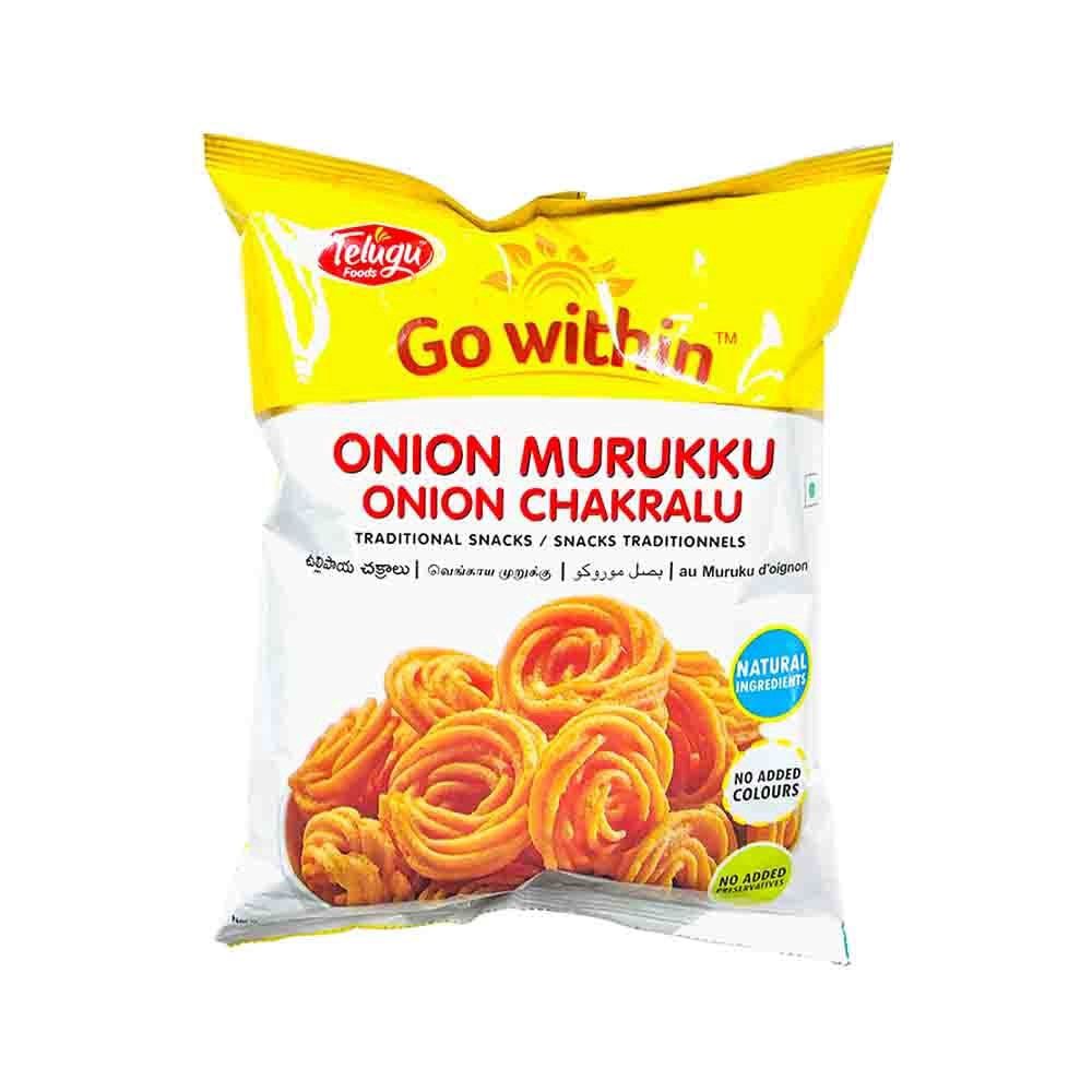Telugu Foods - Onion Muruku 170g