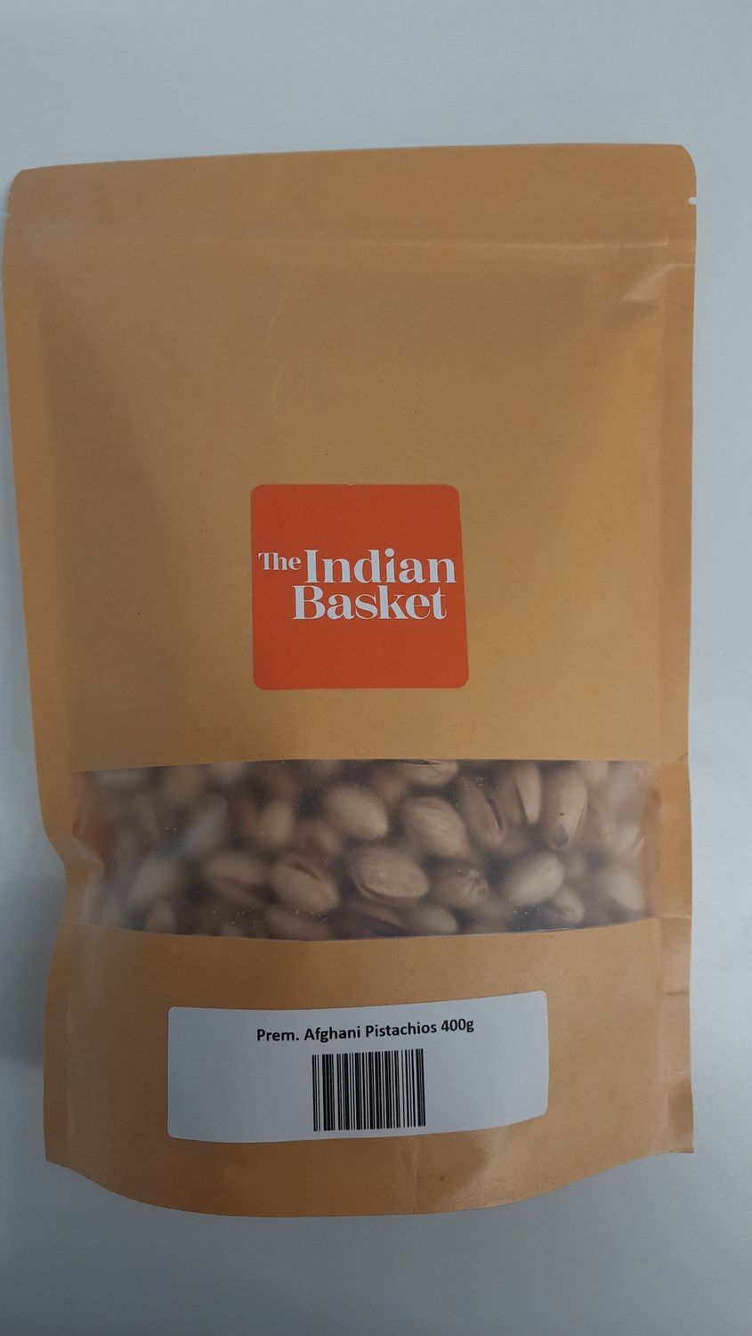 Premium Afghani - Pistachios 400g
