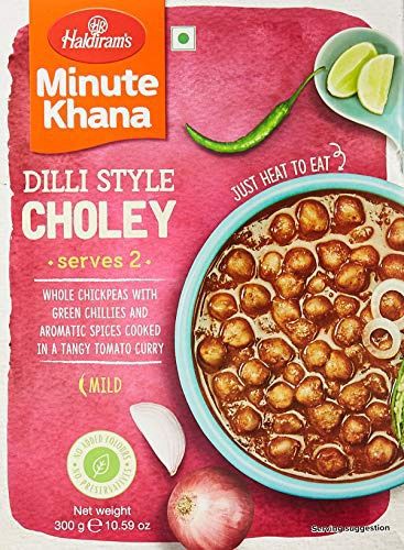 Haldiram&#39;s - RTE Dilli Style Chole 300g