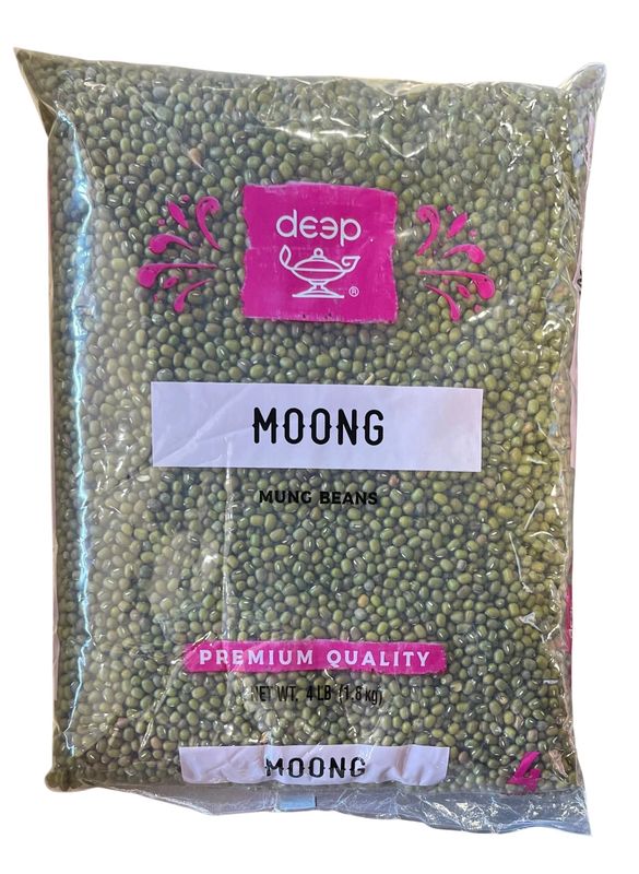 Deep - Moong Whole 4lb