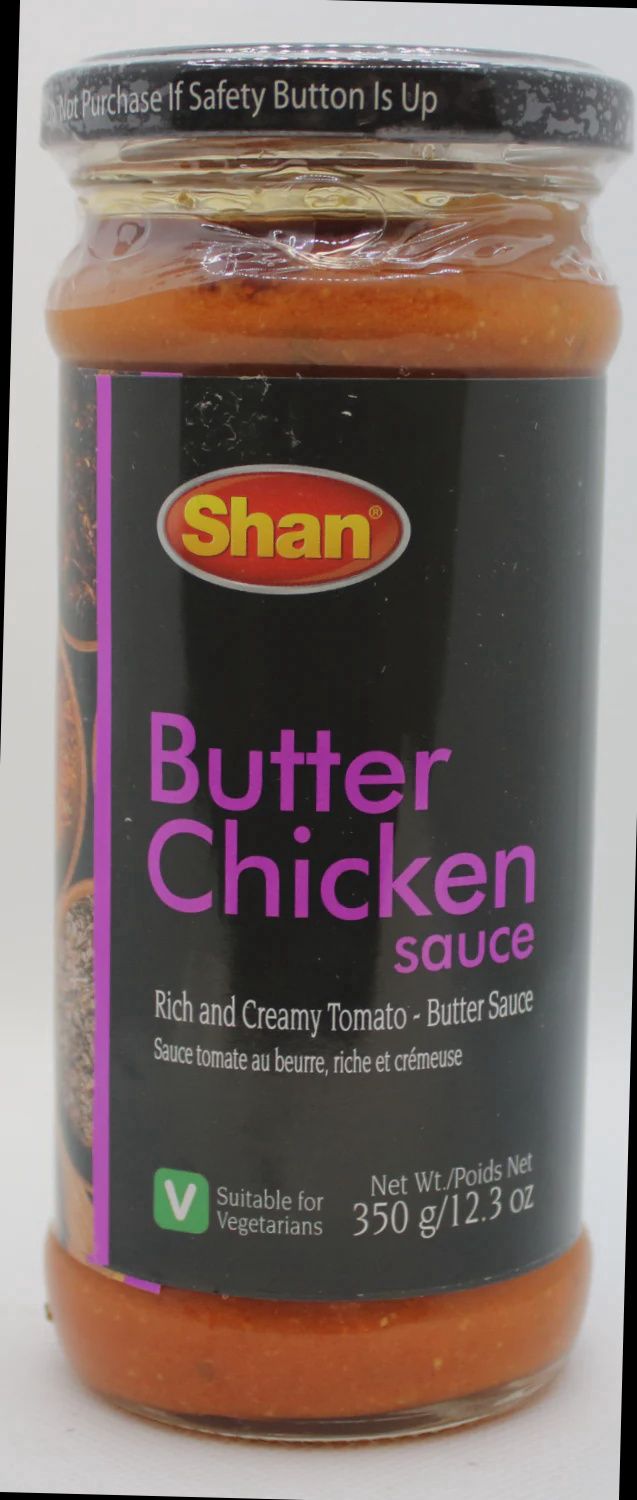 Shan - Butter Chicken Sauce 350g