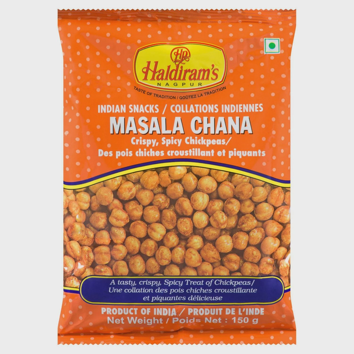 Haldiram&#39;s - Masala Chana Chickpeas 150g
