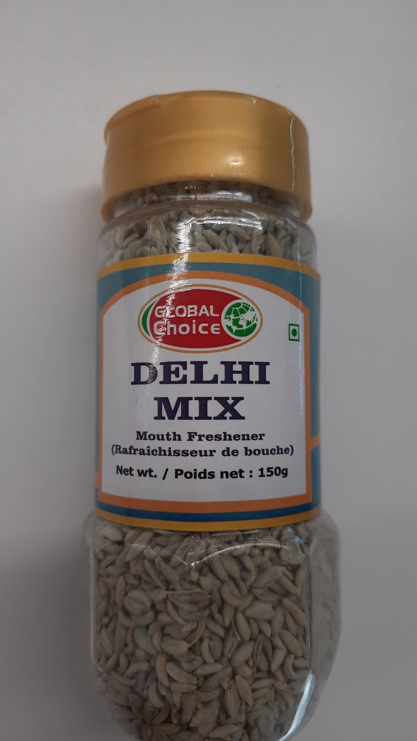 Global Choice - Delhi Mix Mukhwas 150g