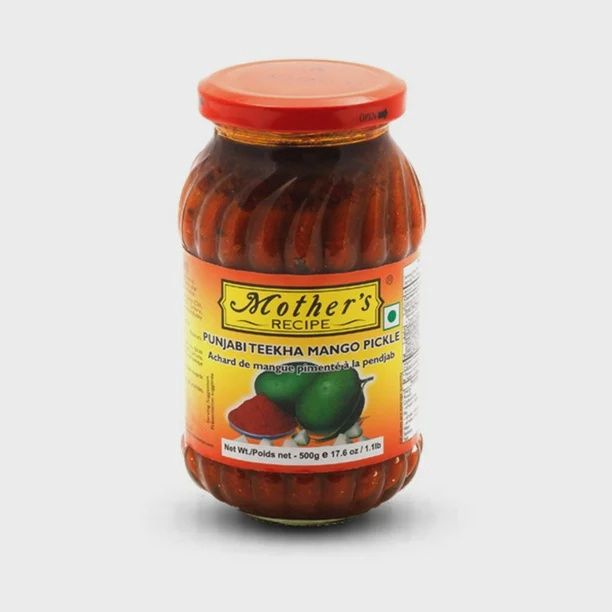 Mother&#39;s - Punjabi Teekha Mango Pickle 500g