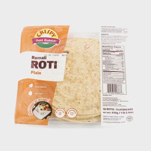 Crispy - Rumali Roti Plain 600g