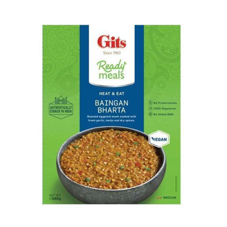 Gits - RTE Baingan Bhartha 300g