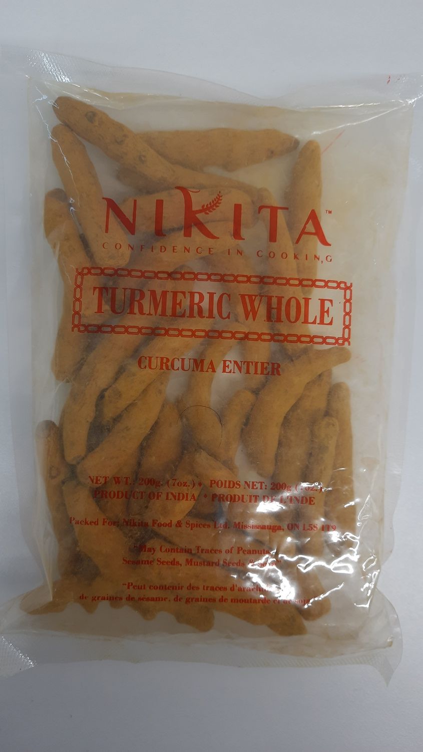 Nikita - Turmeric Whole 200g