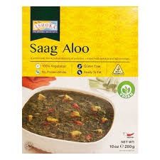 Ashoka - RTE Saag Aloo 280g