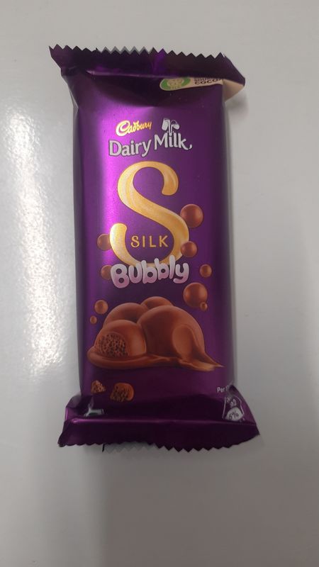 Cadbury - Dairy Milk Silk Bubbly 50g
