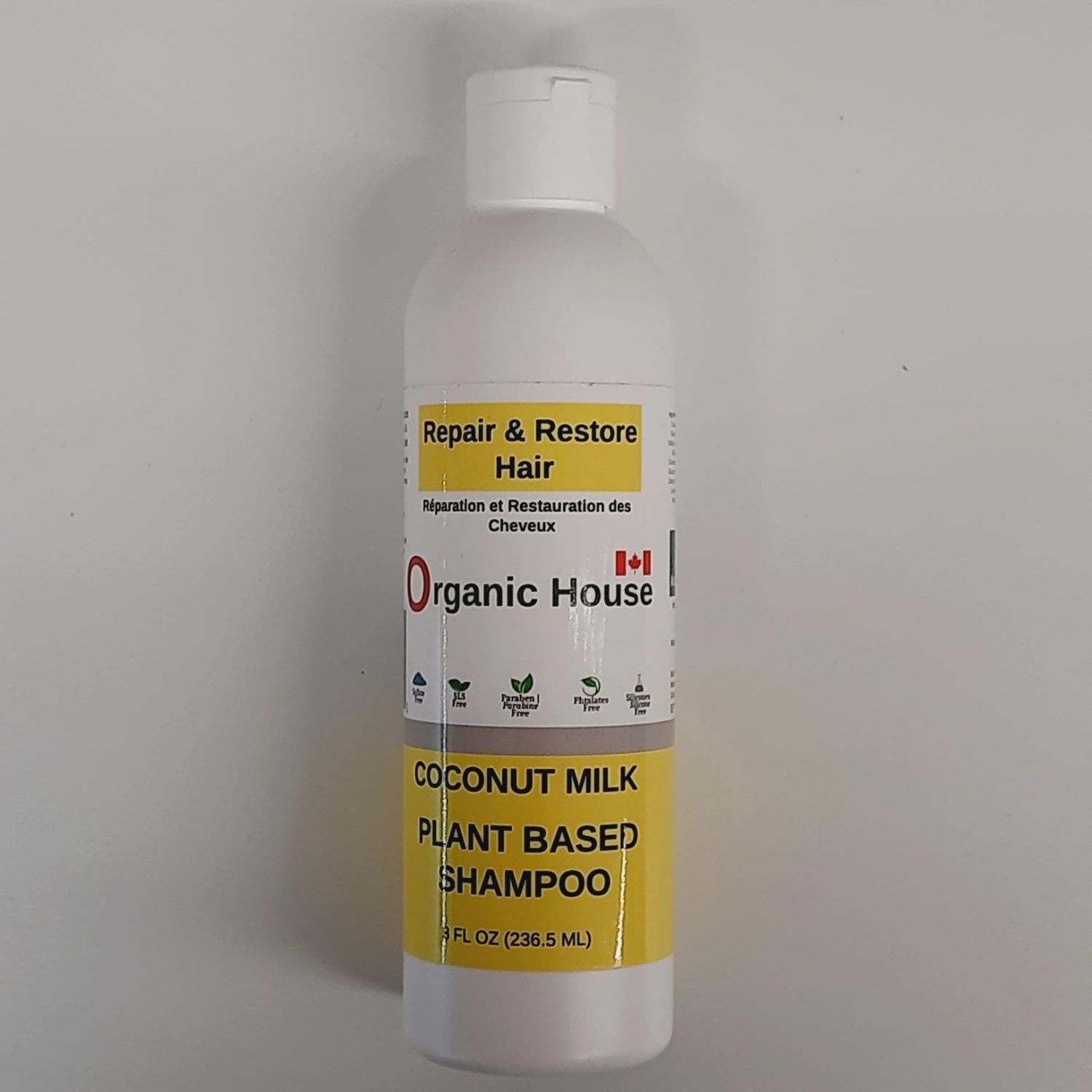 Organic House - Coconut Milk Shampoo 236.5ml