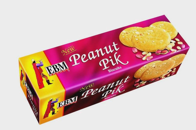 EBM - Peanut Pik Biscuits 142g
